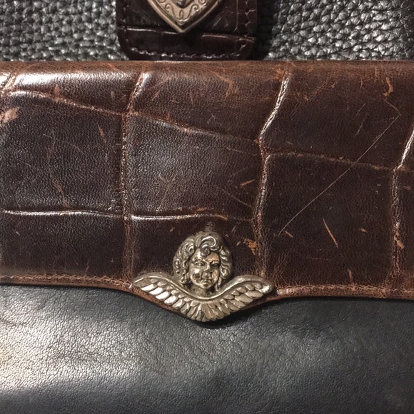 Vintage 90s Brighton Handbag & wallet. - Picture 7 of 9